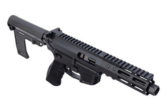 Foxtrot Mike Products FM9 Hybrid 9mm Pistol has an integrated trigger guard